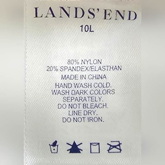 Land's End 10L Tankini - Picture 4 of 4